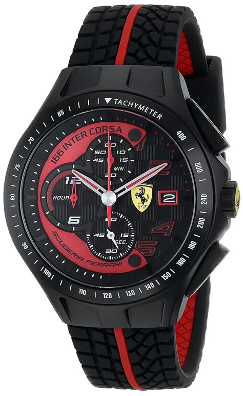 scuderia ferrari watch replica|ferrari watch original price.